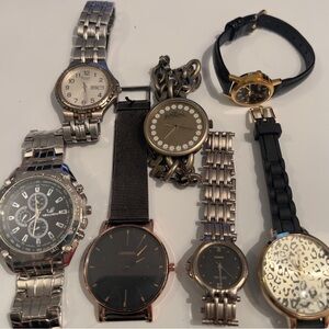Multi Women’s Watch Set of 7! Various brands, sizes and lengths